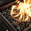 Teamson Home - Black Fire Glass 8.8 lbs/4 kg - 2 of 4