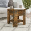vidaXL Coffee Table White Engineered wood Storage Coffee Table - 2 of 4
