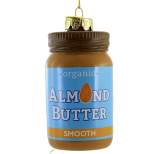 Noble Gems 4.5" Almond Butter Jar Organic Smooth Healthy Creamy  -  Tree Ornaments