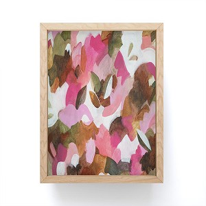 Laura Fedorowicz The Color of my Soul Framed Mini Art Print 4" (H) x 3" (W) x 1" (D) - Society6 - 1 of 3