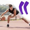 Unique Bargains Reduce Joint Pain Arm Elbow Compression Sleeve 1 Pair - 2 of 4