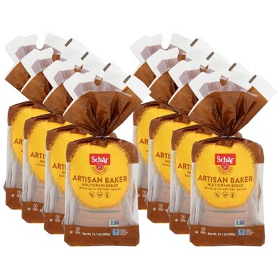 Schar Gluten-free Artisan Baker Multigrain Bread - Case Of 8/14.1 Oz ...