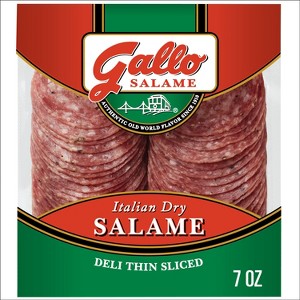 Gallo Italian Dry Salame - 7oz - 1 of 4