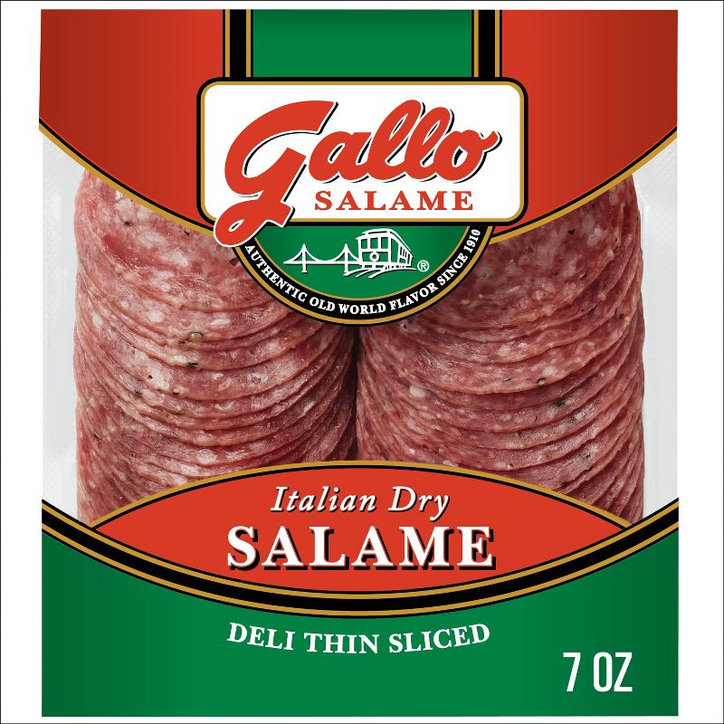 Gallo Italian Dry Salame - 7oz, 1 of 5