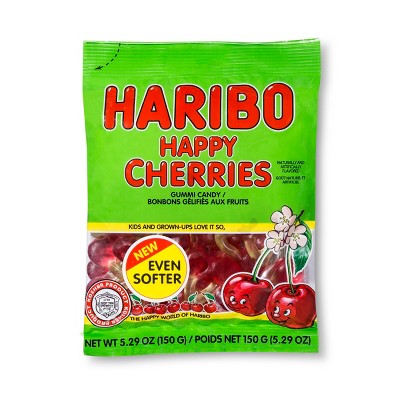 Haribo Happy Cherries Gummi Candy - 5.29oz : Target