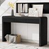 Bella Depot 55.1''W Rustic Console Table with Fluted Drawers for Living Room, Hallway - 2 of 4
