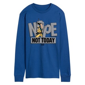 Men's - Marvel - Wolverine Nope Not Today Long Sleeve Graphic T-Shirt - 1 of 4