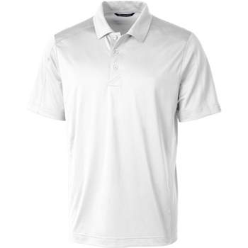 Cutter & Buck Prospect Textured Stretch Mens Polo Shirt