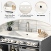 Dexmalle 36'' Bathroom Vanity with 2 Drawers and a Tip-out Drawer - 4 of 4