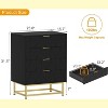 Jojoka 4-Drawer Dresser for Bedroom,Small Chest of Drawers with Storage,Modern Nightstand for Living Room - 2 of 4