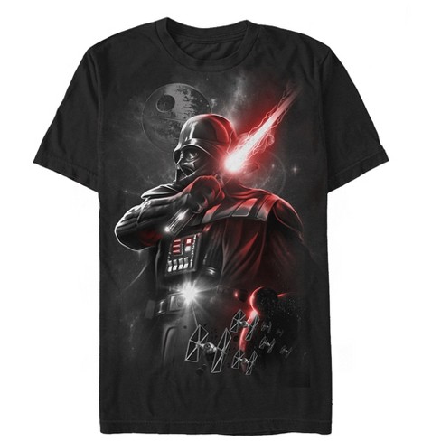 krassen Associëren bitter Men's Star Wars Epic Darth Vader T-shirt : Target