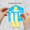 Big Dot of Happiness Ducky Duck - Baby Shower or Birthday Party Game Pickle Cards - Pull Tabs 3-in-a-Row - Set of 12 - 2 of 4