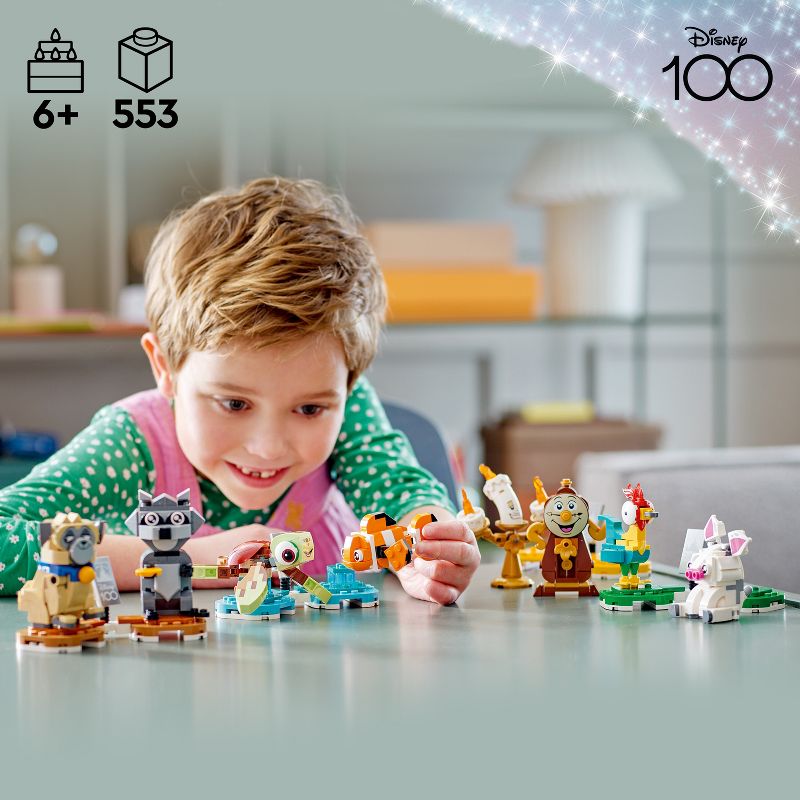 LEGO Disney: Disney Duos Collectible Figures Toy 43226, 3 of 9