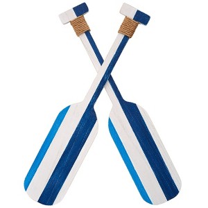 The Lakeside Collection The Lake Decor - Oars Wall Decor - 1 of 4