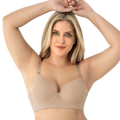 LeSensuel Triangular Push-Up Bra Underwire Womens Bras -