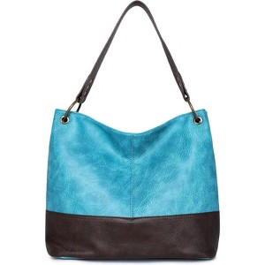 Purses for Women Hobo Shoulder Handbags with Zipper - 1 of 4