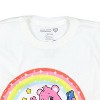 Seven Times Six Hello Kitty and Friends x Care Bears Girls' T-Shirt Selfie Tee White - 4 of 4