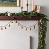 5' Brass Mini Bell Garland on Brass Chain - Hearth & Hand™ with Magnolia - 2 of 3