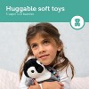 Zazu Kids Pip the Penguin Plush Animal Soother, Insert for Both Hot & Cold, Releases Natural Lavender Aromatherapy Scents For Soothing Sleep - 2 of 4
