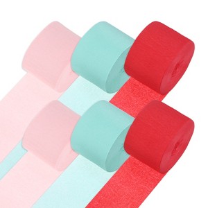Unique Bargains Crepe Paper DIY Streamer - 1 of 4