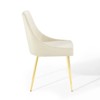Modway Viscount Performance Velvet Dining Chairs - Set of 2 - 4 of 4