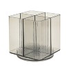 Trio Home Square Rotating 4 Compartment Cosmetic & Beauty Organizer, Brush Holder, Makeup, Jewelry, Office Accessories, Vanity Holder - 2 of 4