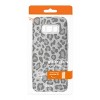 Reiko Samsung Galaxy S8 Edge /S8+/ S8 Plus Shine Glitter Shimmer Leopard Hybrid Case in Silver - 4 of 4