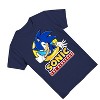 Boys Sonic The Hedgehog Shirt - Sonic, Tails, and Knuckles - The Hedgehog trio - Official Sega T-Shirt - 3 of 4