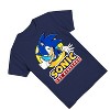 Boys Sonic The Hedgehog Shirt - Sonic, Tails, and Knuckles - The Hedgehog trio - Official Sega T-Shirt - image 3 of 4