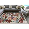 Liora Manne Marina Floral Indoor/Outdoor Rug.. - 4 of 4