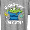 Women's - Disney - Alien Ooh I'm Cute Short Sleeve Graphic T-Shirt - 2 of 4