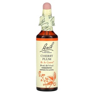 Bach Original Flower Remedies, Cherry Plum, 0.7 fl oz (20 ml) - 1 of 3