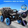 Ride On Truck Car for Kids, 12V Electric Ride On Car with Remote Control - 3 of 4