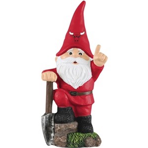 Forever Collectibles Chicago Bulls NBA 10.5 Inch Shovel Time Garden Gnome - 1 of 1