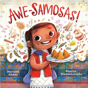 Awe-Samosas! - by  Marzieh Abbas (Hardcover) - 1 of 1