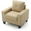 Passion Furniture Newbury Removable Cushions Accent Chair - 3 of 4