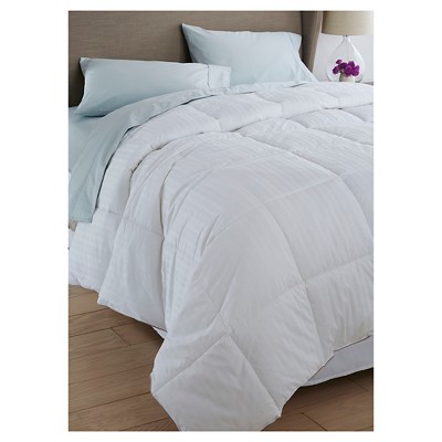 Queen Warmest Down Comforter White - Fieldcrest