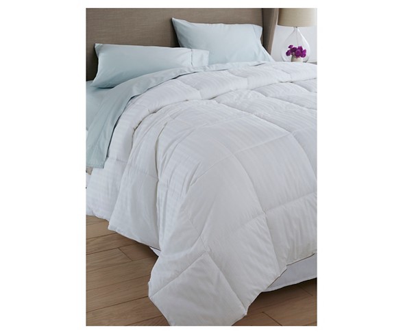 Warmest Down Comforter Twin White Fieldcrest 153 Buy