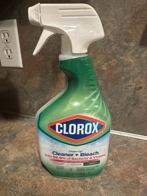 Clorox Original Clean-up All Purpose Cleaner With Bleach Spray Bottle -  32oz : Target