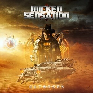 Wicked Sensation - Outbreak (CD) - 1 of 1