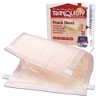 Tranquility Peach Sheet Disposable Underpad with Adhesive Strips, 21.5"x32.5", Case of 96 - 3 of 4