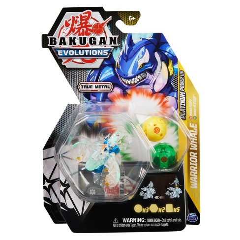 Bakugan Evolutions Platinum Dragonoid (red) : Target