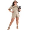 HalloweenCostumes.com Plus Size Paleontologist Costume for Women - 4 of 4