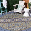 Veranda VER093 Power Loomed Indoor/Outdoor Area Rug  - Safavieh - 2 of 3