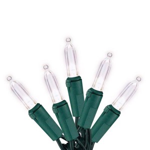 Celebrations Gold LED Mini Cool White 100 ct String Christmas Lights 33 ft. - 1 of 2