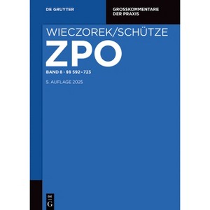 §§ 592-723 - (Großkommentare Der Praxis) 5th Edition by  Christoph G Paulus & Andreas Wax & Stefan Huber & Et Al (Hardcover) - 1 of 1