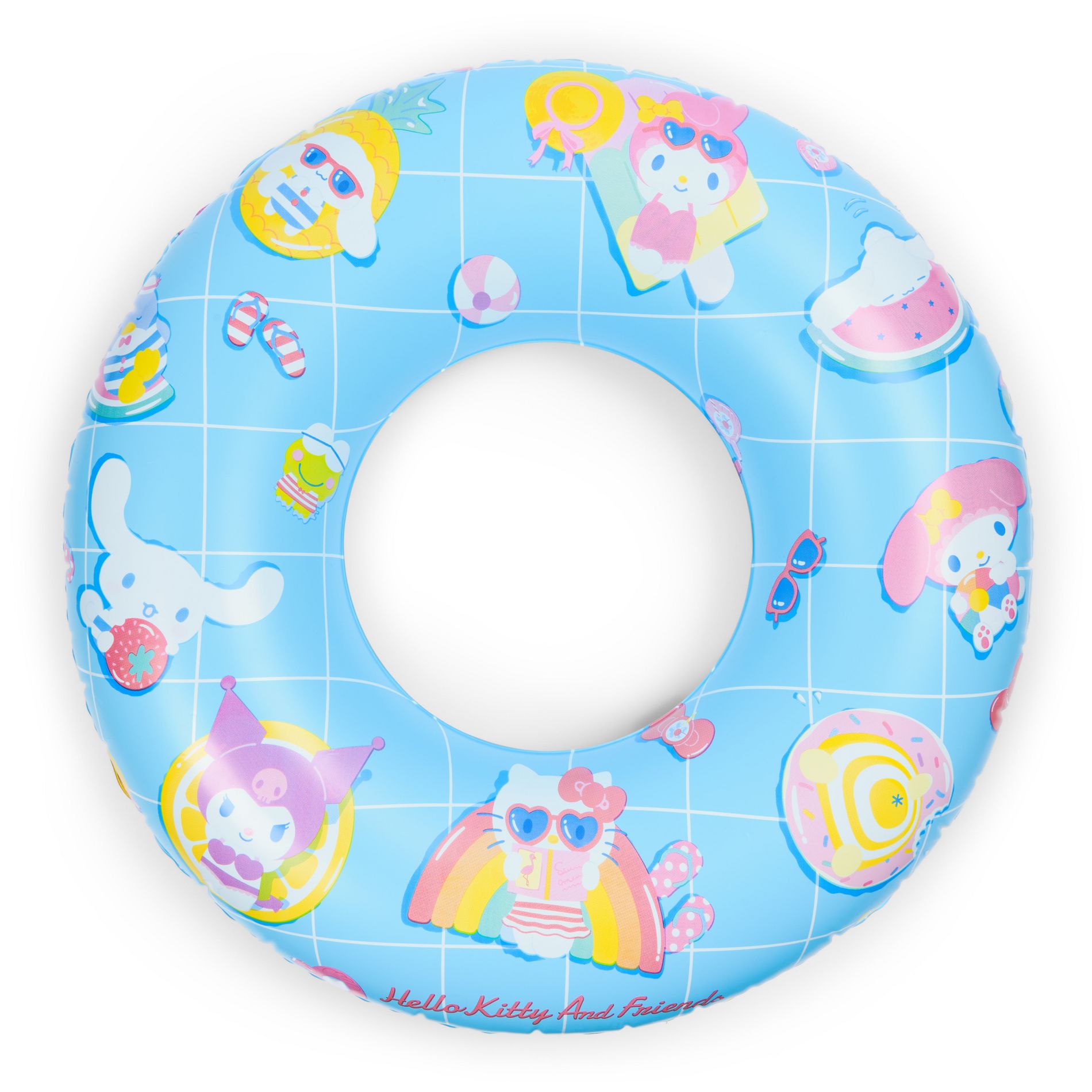 Swimways Hello Kitty Swim Tube: PVC Water Float for Ages 14+