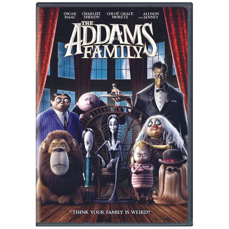 The Addams Family, 1 of 4