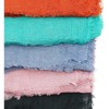 Zodaca 5 Pack Lightweight Shawl Head Wrap, Hijab Scarf for Neck Hair, Scarfs for Women in 5 Colors, 70 x 36 in - 3 of 4