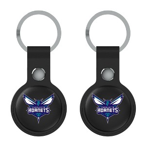 Keyscaper NBA Eastern Conference Teams Insignia Black Airtag Holder 2-Pack - 1 of 4
